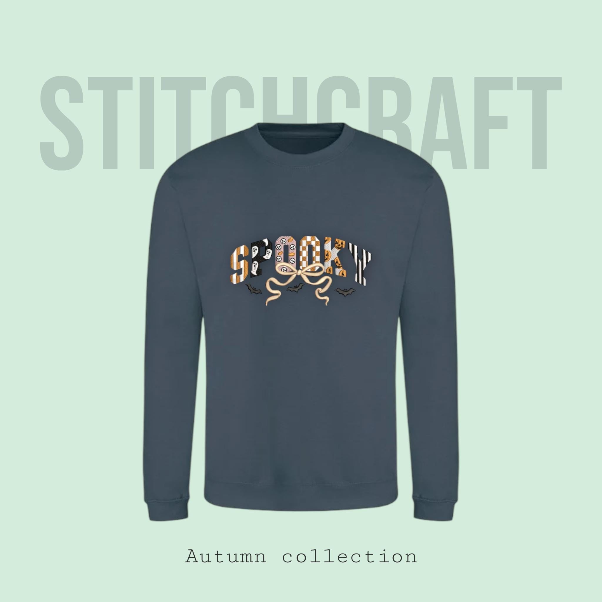 Spooky Halloween Jumper