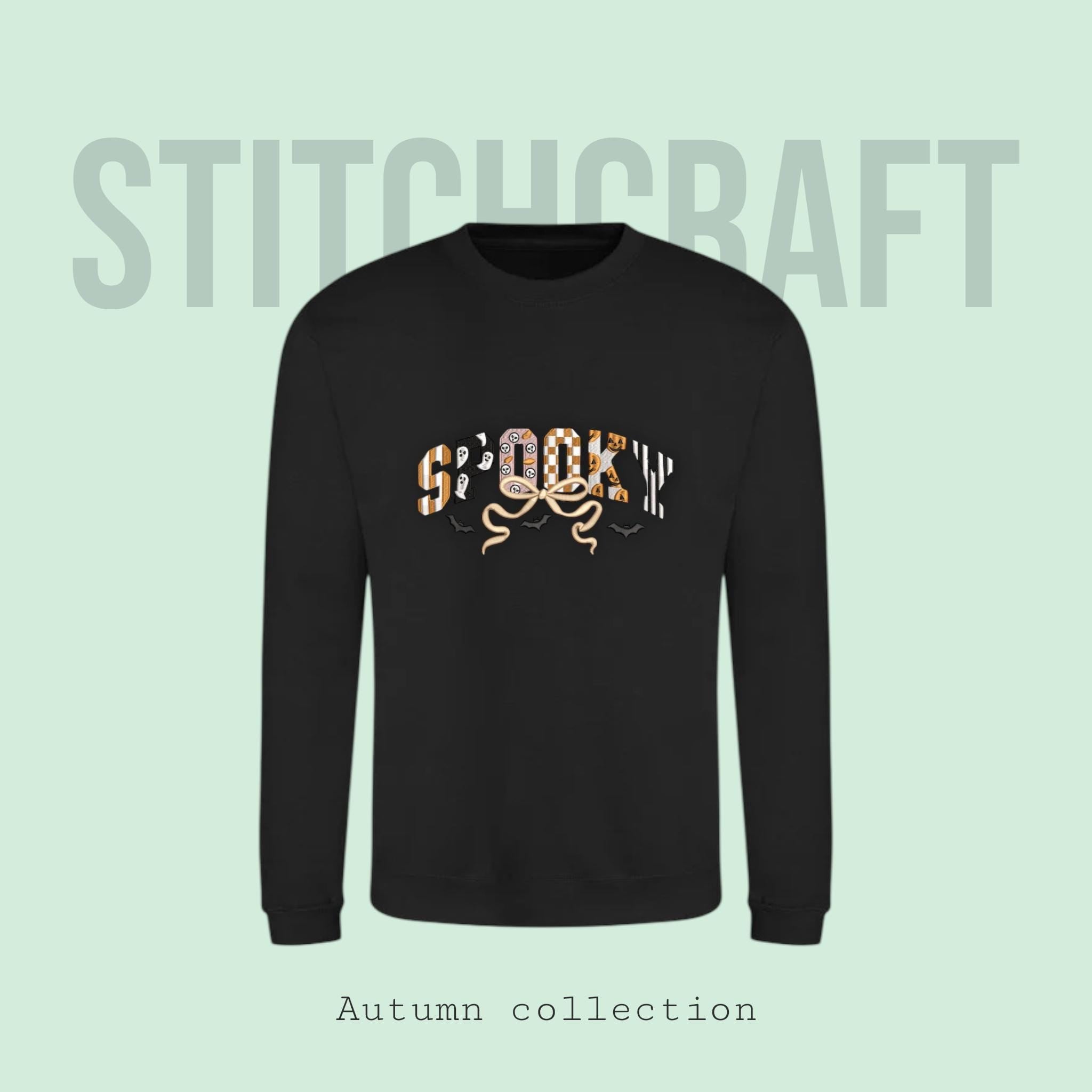 Spooky Halloween Jumper