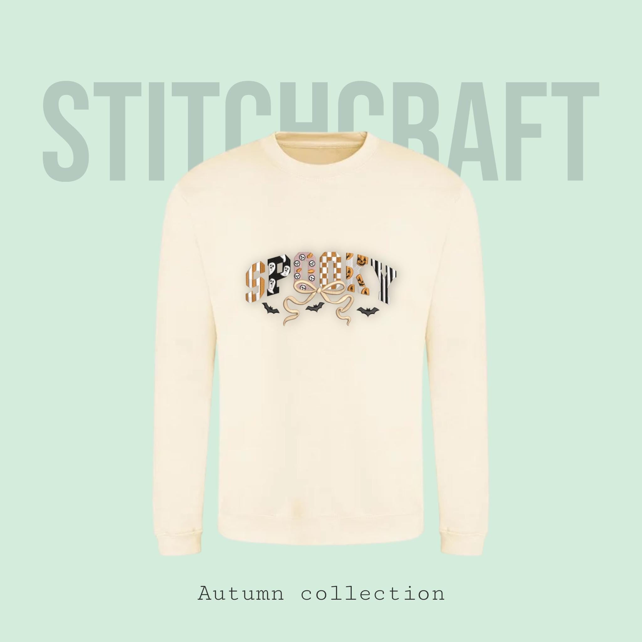 Spooky Halloween Jumper