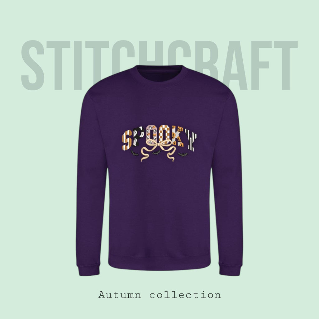 Spooky Halloween Jumper