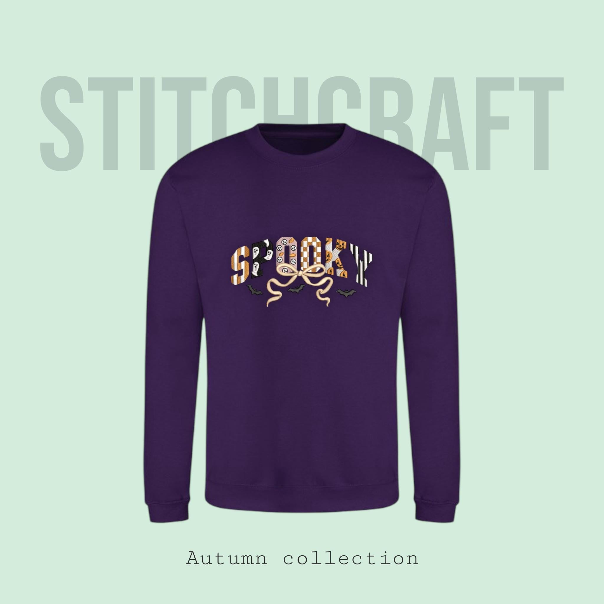 Spooky Halloween Jumper