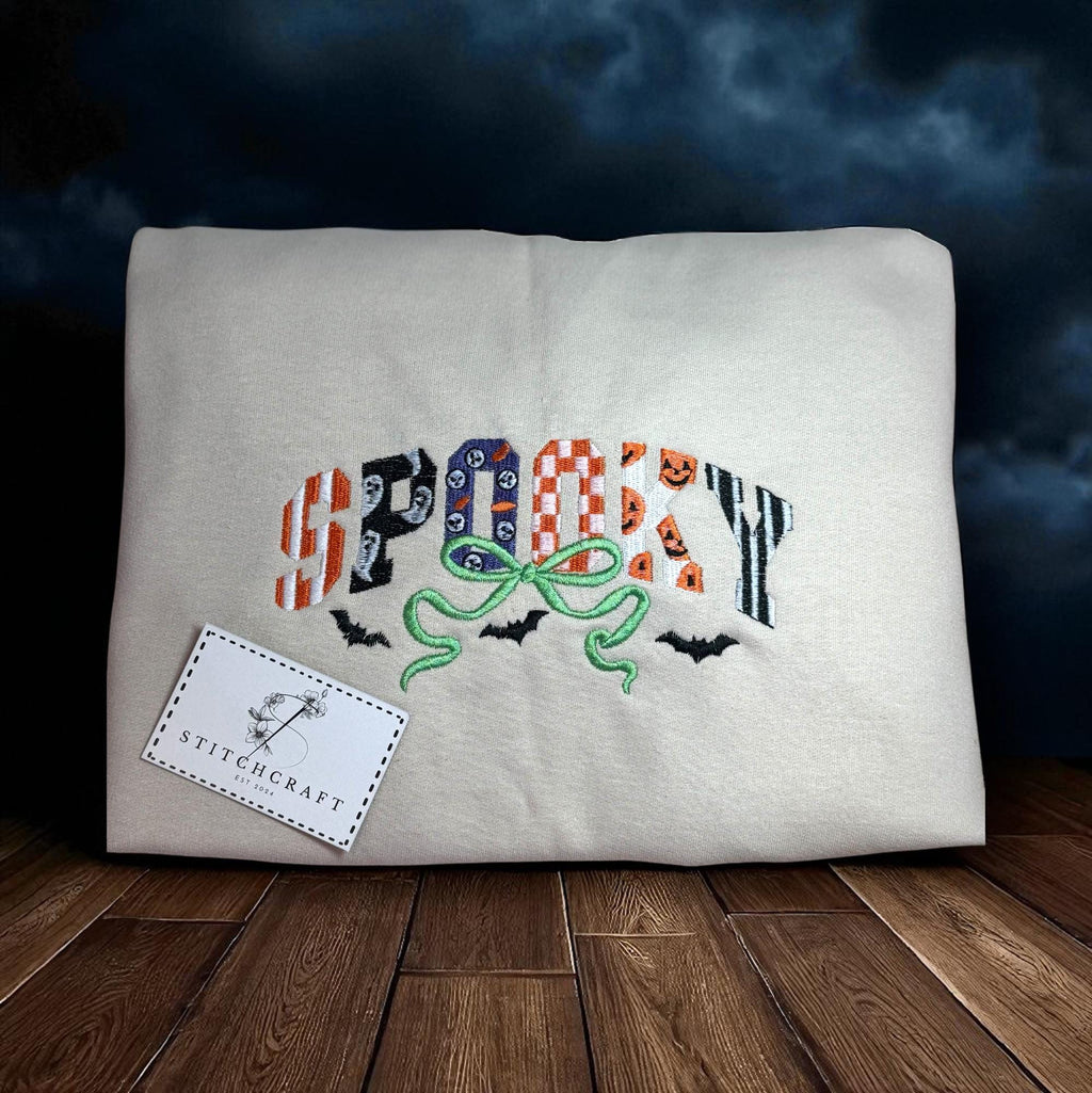 Spooky Halloween Jumper