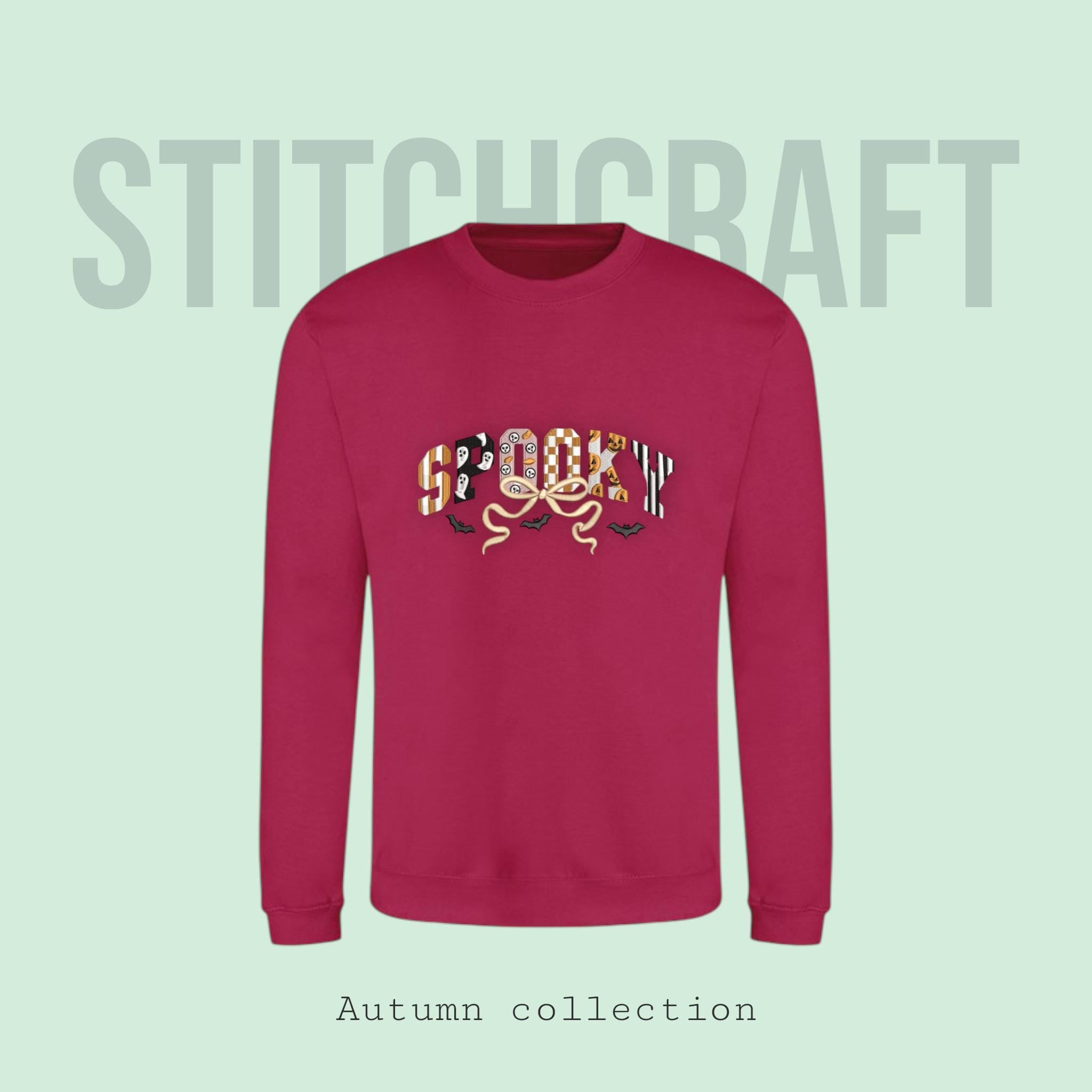 Spooky Halloween Jumper