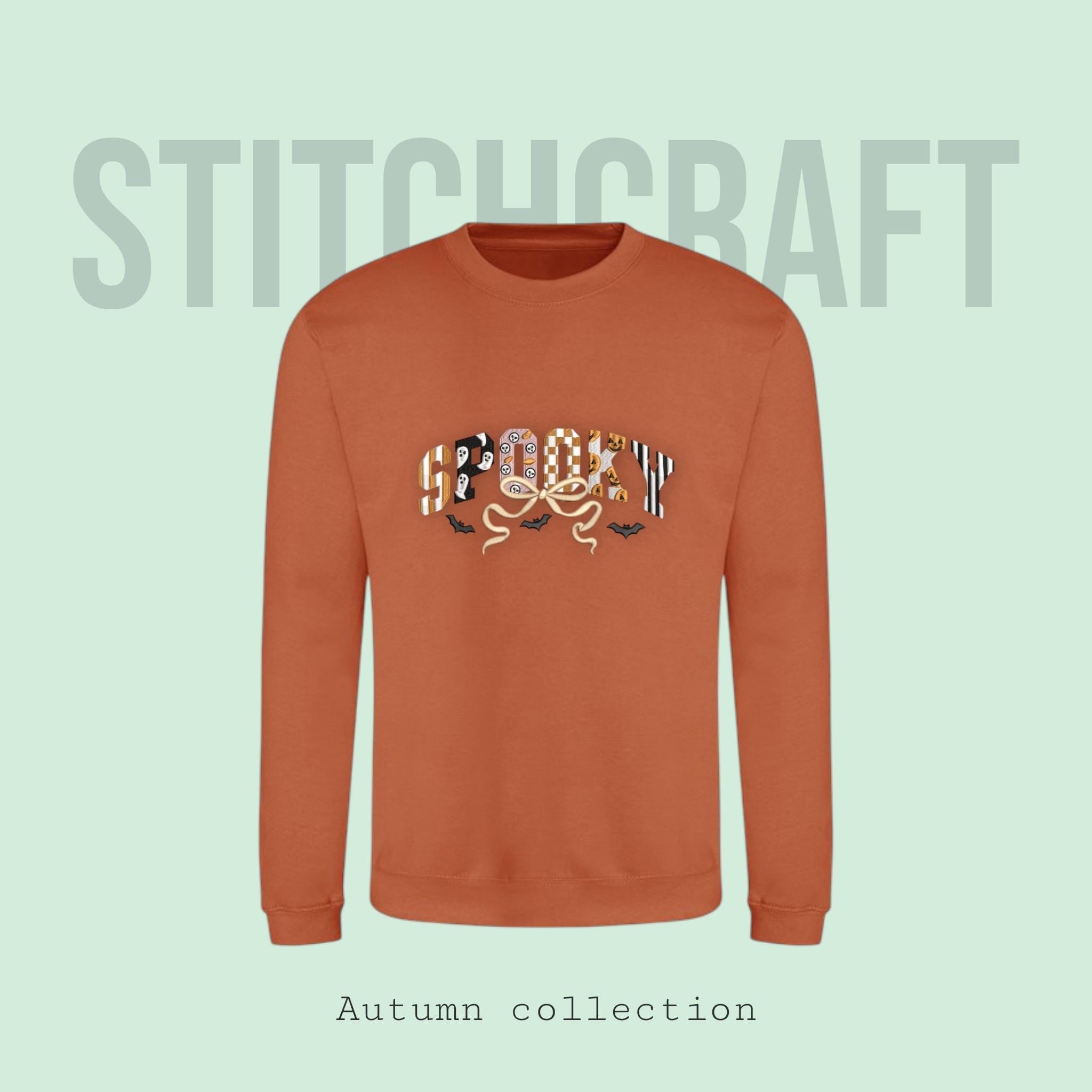 Spooky Halloween Jumper