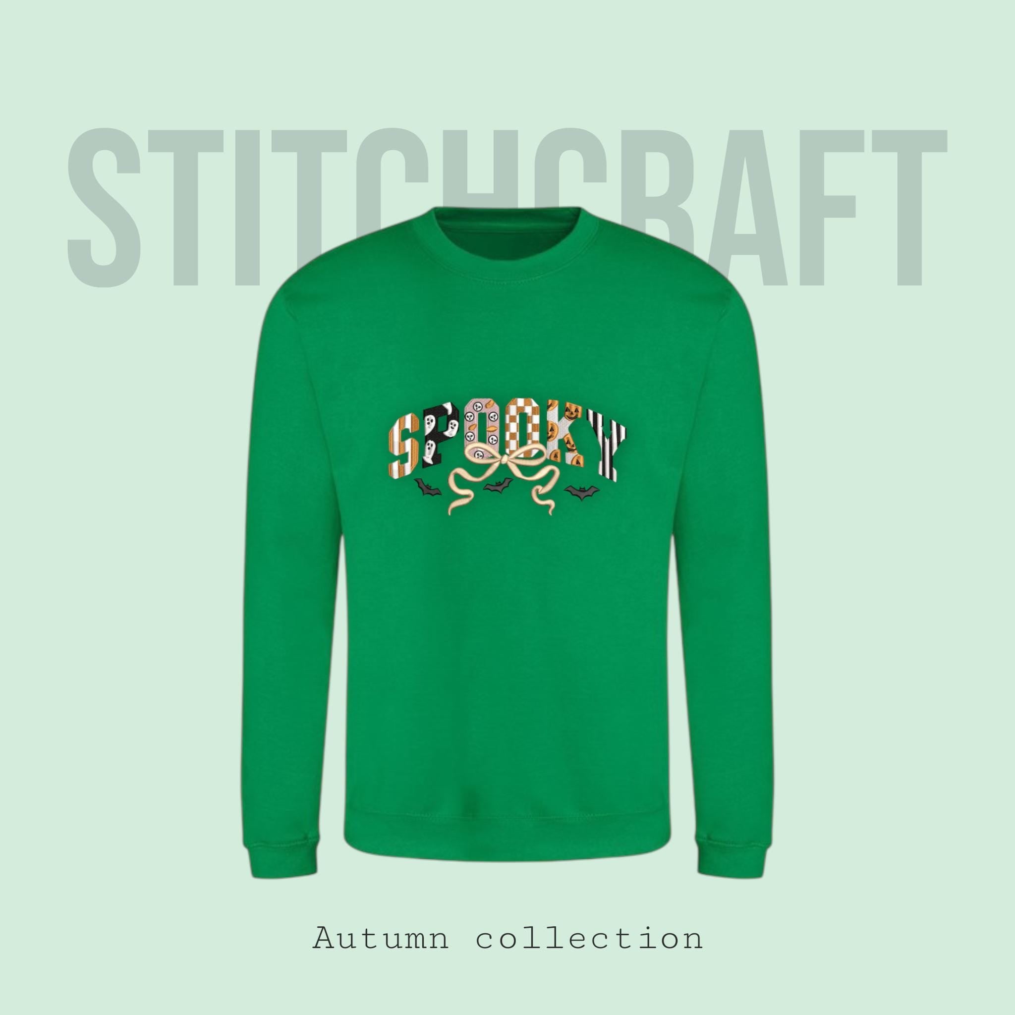 Spooky Halloween Jumper