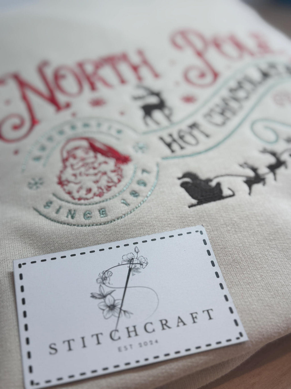 North Pole/ Hot Chocolate Christmas Jumper