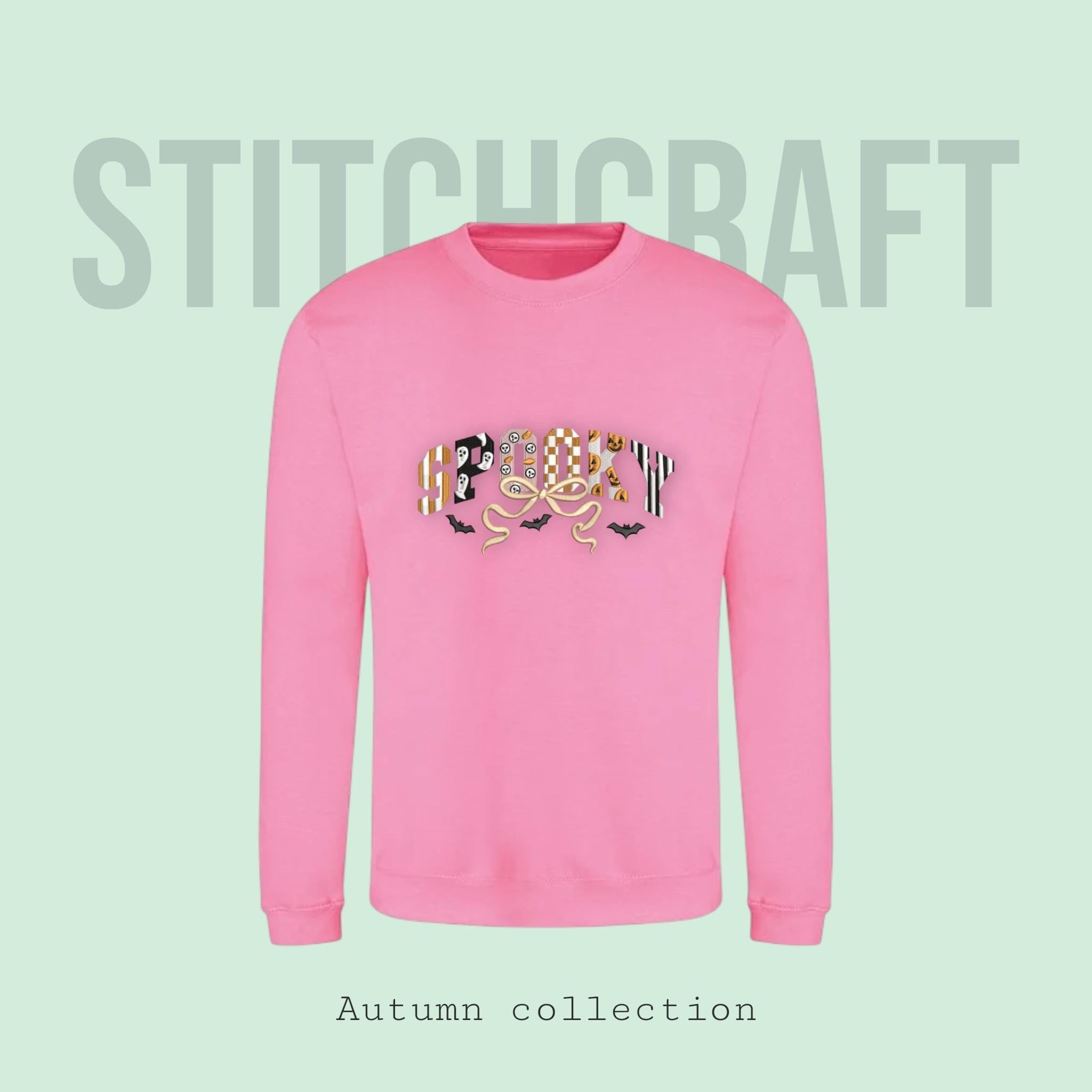 Spooky Halloween Jumper